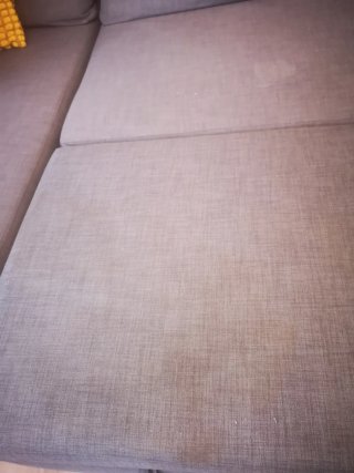Sofá Cama Chaise Longue Gris IKEA