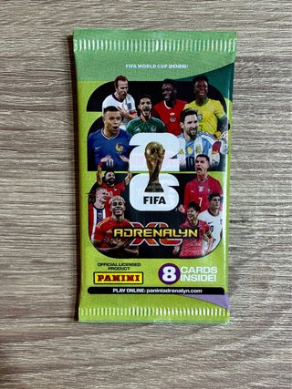 Completa tu colección Cartas Mundial 2026 Panini