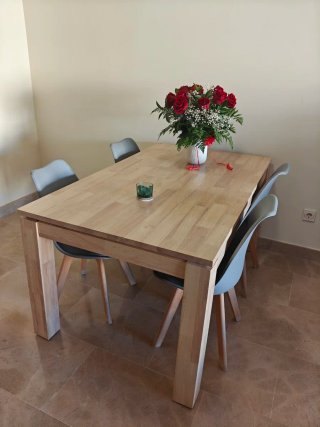 4 Sillas Comedor Grises
