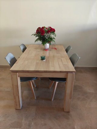 4 Sillas Comedor Grises