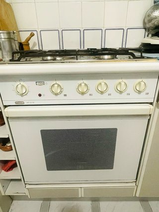Horno Fagor con placa de fuegos