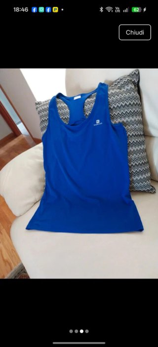 Canotta Domyos Running Donna Taglia M
