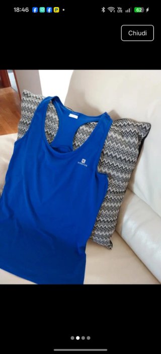 Canotta Domyos Running Donna Taglia M
