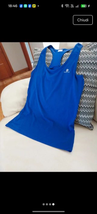 Canotta Domyos Running Donna Taglia M