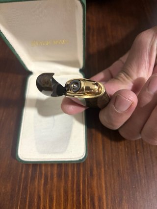 Mechero de piedra con caja