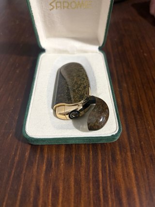 Mechero de piedra con caja