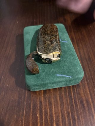 Mechero de piedra con caja