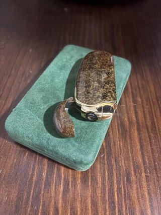 Mechero de piedra con caja