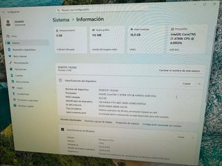 PC Dell i7 4790K 16GB RAM 240GB SSD