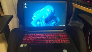 Portátil Gaming Acer Nitro 5 Negro/rojo