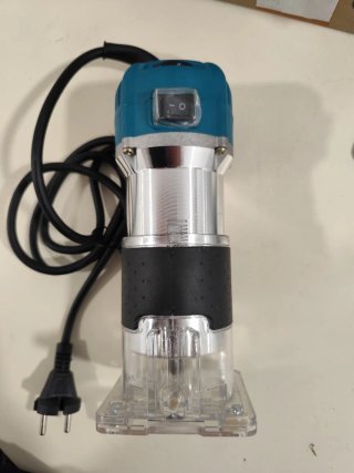 Recortadora y fresadora eléctrica