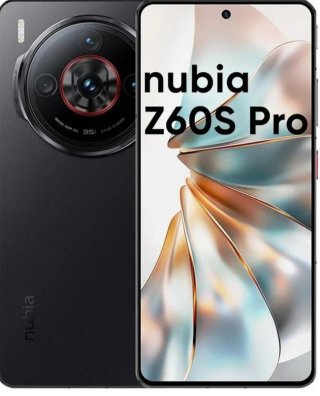 Nubia Z60S Pro Negro Nuevo
