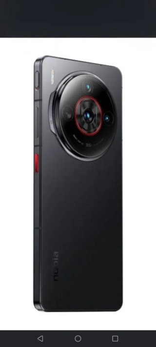 Nubia Z60S Pro Negro Nuevo