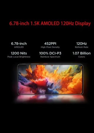 Nubia Z60S Pro Negro Nuevo