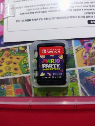 Mario Party Superstars Nintendo Switch #A2585