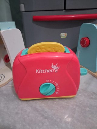 Set Juguetes Pequeños Electrodomésticos Cocina