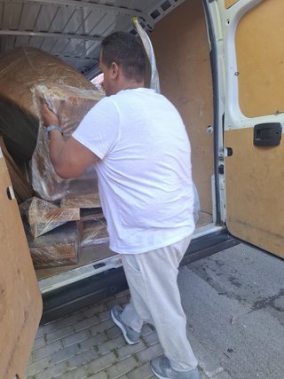 Mudanzas y trasnsporte la fe