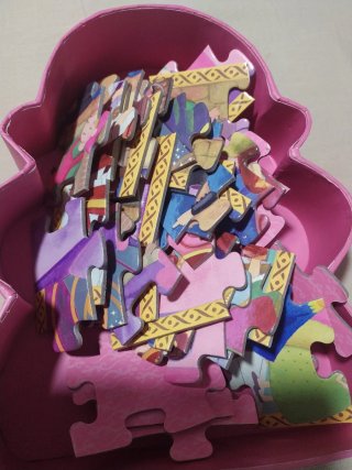 Puzzle Djeco Cenicienta +4 años 36 piezas