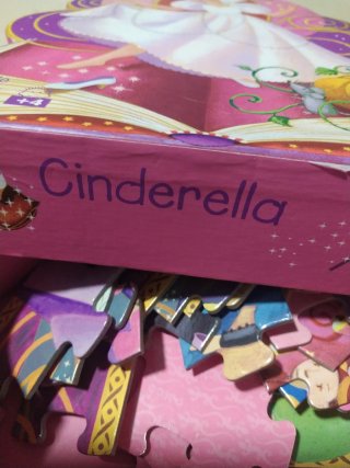 Puzzle Djeco Cenicienta +4 años 36 piezas