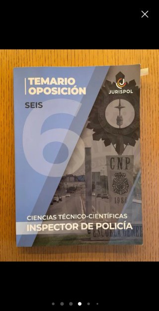 Temario completo Escala Ejecutiva JURISPOL.