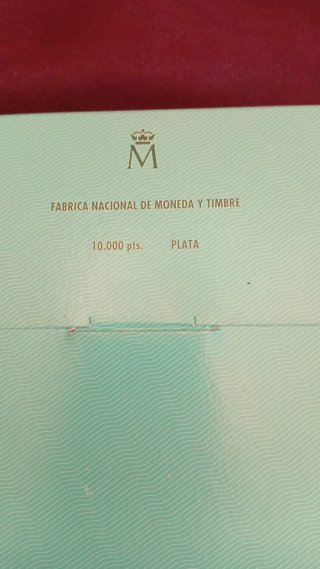 Cincuentin de Plata Juan Carlos I Rey de España 19