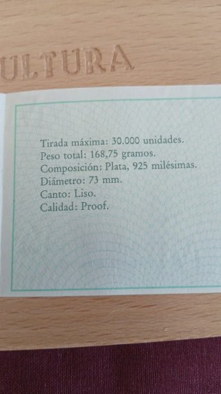Cincuentin de Plata Juan Carlos I Rey de España 19