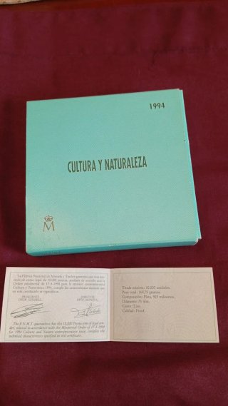 Cincuentin de Plata Juan Carlos I Rey de España 19
