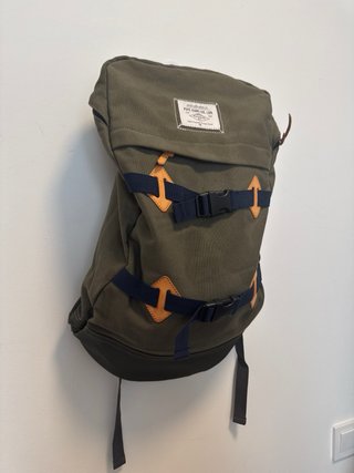 Mochila Pepe Jeans Lecole Verde Oliva
