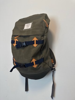 Mochila Pepe Jeans Lecole Verde Oliva