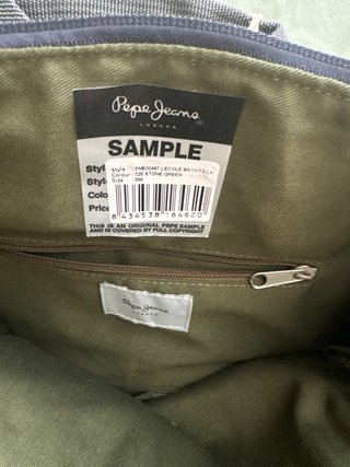 Mochila Pepe Jeans Lecole Verde Oliva