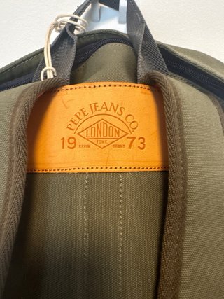 Mochila Pepe Jeans Lecole Verde Oliva