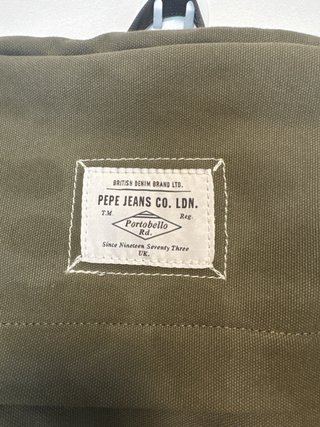 Mochila Pepe Jeans Lecole Verde Oliva