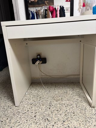 Escritorio Blanco Ikea Madera