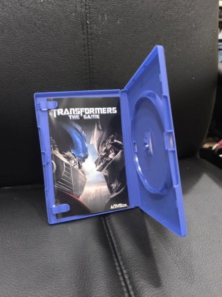 PlayStation 2 Transformers The Game Carátula
