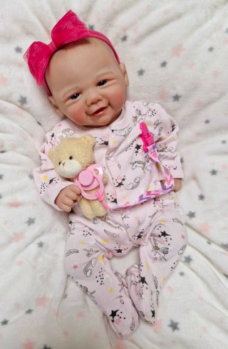 Muñeca Reborn 65 reserva
