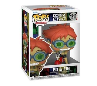 Funko Pop! Cowboy Bebop Ed & Ein #121