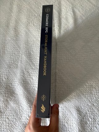 Cosmere RPG Stormlight Handbook