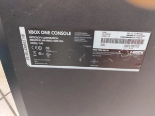 Xbox One Nero