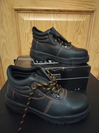 Botas de seguridad negras