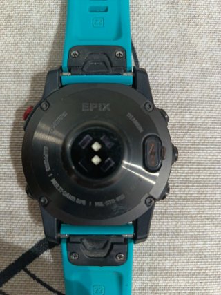 Reloj Garmin Negro y Azul