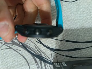 Reloj Garmin Negro y Azul