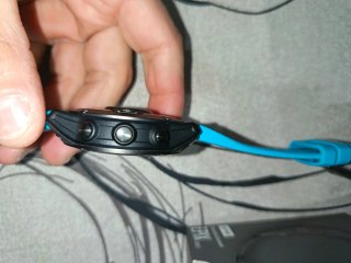 Reloj Garmin Negro y Azul