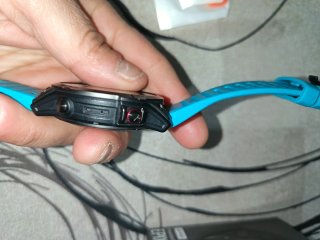 Reloj Garmin Negro y Azul