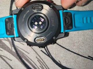 Reloj Garmin Negro y Azul