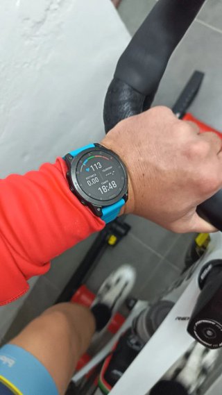Reloj Garmin Negro y Azul