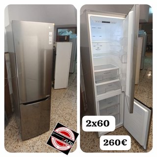 Frigorífico LG 2x60 260€
