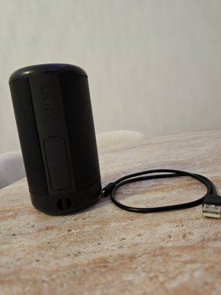 Altavoz Inalambrico ELBE Negro
