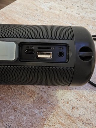 Altavoz Inalambrico ELBE Negro