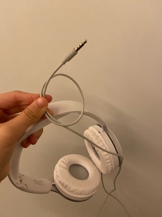 Cascos blancos diadema NUEVOS