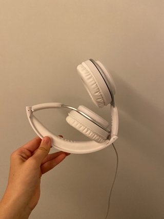 Cascos blancos diadema NUEVOS